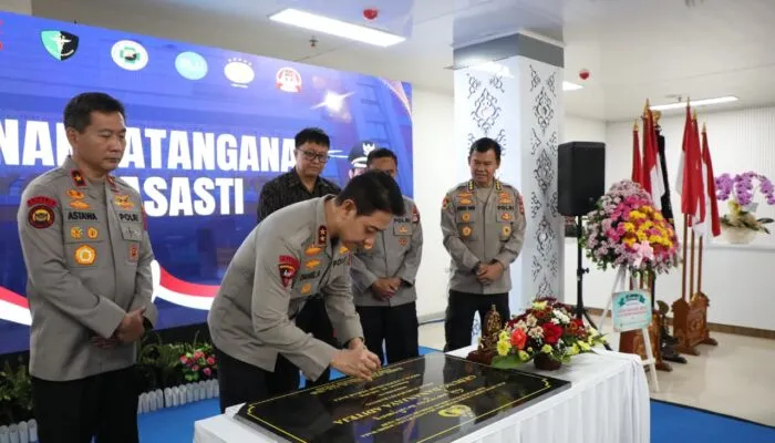 Megah dan Modern, Kapolda Bali Resmikan Gedung Baru RS Bhayangkara Tingkat II