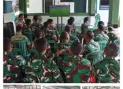 Nobar Piala Dunia 2026 di Koramil Metro : Potret Keakraban Prajurit dan Warga