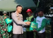 Gerakan “Radin Inten Asri”: Kodim 0411/KM dan Elemen Masyarakat Bersihkan Kawasan Wisata Capit Urang Metro