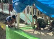 Pembangunan Jembatan Gantung Sungai Hou di Nias Capai 95 Persen, Siap Beroperasi