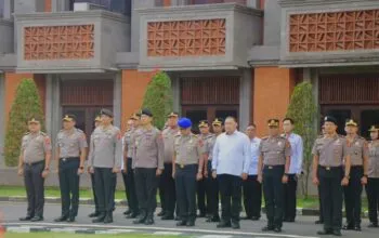 Pimpin Apel Pagi, Irwasda Polda Bali Tekankan Disiplin dan Kesiapan Personel Hadapi IAWP 2026