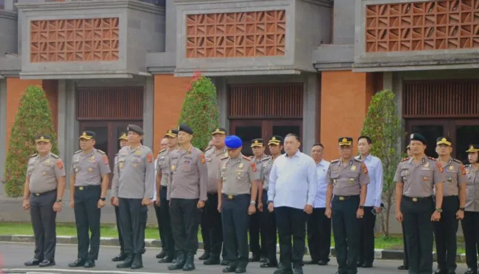 Pimpin Apel Pagi, Irwasda Polda Bali Tekankan Disiplin dan Kesiapan Personel Hadapi IAWP 2026