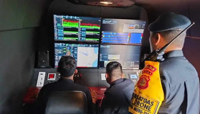 Satgas Anti-Drone Perketat Pengamanan Udara Nusa Dua Saat IAWP 2026