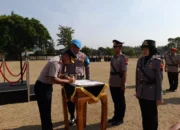 Kapolres Sragen Lantik Empat Perwira Tekankan Amanah dan Integritas