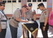 Empat Perwira Polres Kudus Resmi Berganti Jabatan, Kapolres Tekankan Adaptasi dan Peningkatan Pelayanan