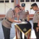 Empat Perwira Polres Kudus Resmi Berganti Jabatan, Kapolres Tekankan Adaptasi dan Peningkatan Pelayanan