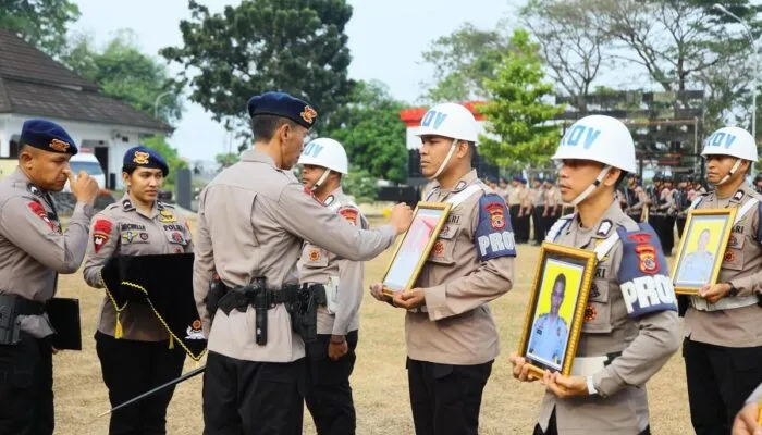 Delapan Anggota Brimob Polda Maluku Diberhentikan Tidak Hormat, Termasuk Seorang Perwira