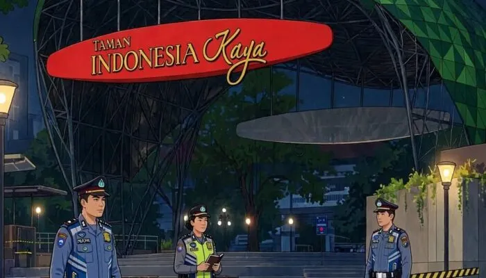 Polisi Telusuri Dugaan Pengeroyokan di Depan Taman Indonesia Kaya Semarang