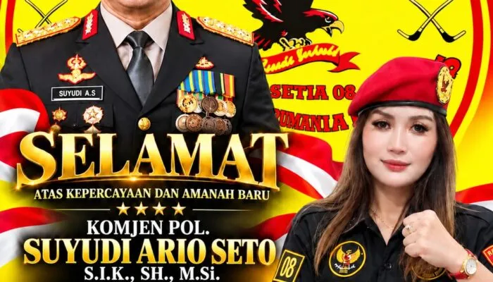 Florencia Korwil Rampas Jatim Ucapkan Selamat kepada Kapolri Suyudi Ario Seto, Harapkan Polri Humanis dan Dekat dengan Masyarakat