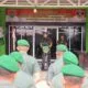 Dandim 0411/LT Lantik 56 Prajurit yang Naik Pangkat