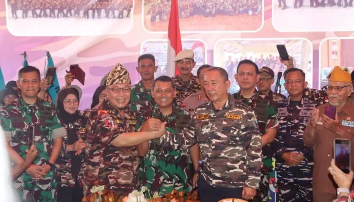 HUT ke-48 FKPPI di Metro, TNI-Polri Perkuat Sinergi dan Bela Negara