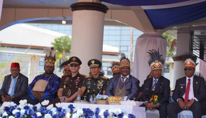 HUT ke-27 Papua Barat, Pangdam XVIII/Kasuari Teguhkan Persatuan dan Komitmen Pembangunan
