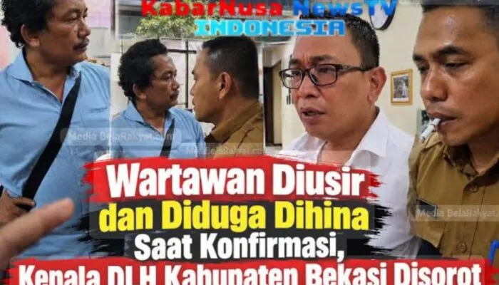 Prof. Dr. Sutan Nasomal Desak Penegakan Hukum atas Dugaan Intimidasi Wartawan di Bekasi