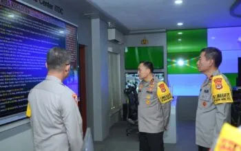 Kapolda Bali Cek Command Center untuk Optimalkan Pengamanan ICANN 87