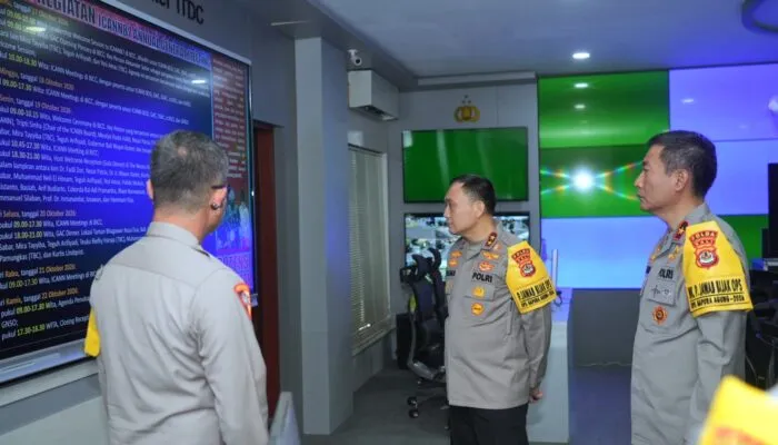 Kapolda Bali Cek Command Center untuk Optimalkan Pengamanan ICANN 87