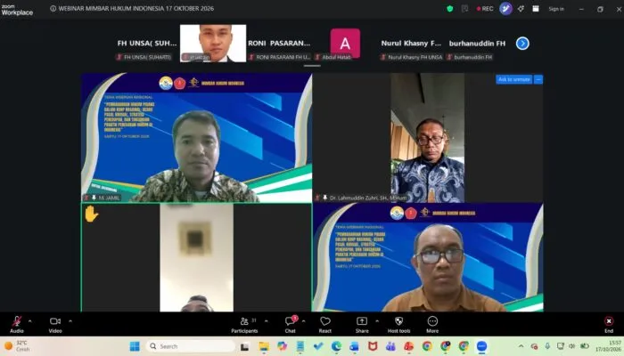 Webinar Nasional MHI Bedah KUHP Nasional, Soroti Kepastian Hukum dan Perlindungan HAM