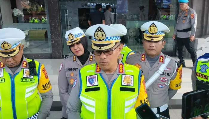 Polda Bali Gelar Operasi Patuh Agung 2026, Libatkan 1.055 Personel Selama 14 Hari
