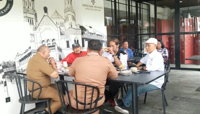 Relokasi PKL Aloon-Aloon Timur Semarang Ditindaklanjuti, Paguyuban Usulkan Digitalisasi Pasar dan Pusat Kuliner